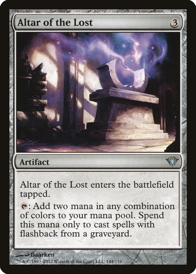 Altar of the Lost DKA-144 Dark Ascension Magic card