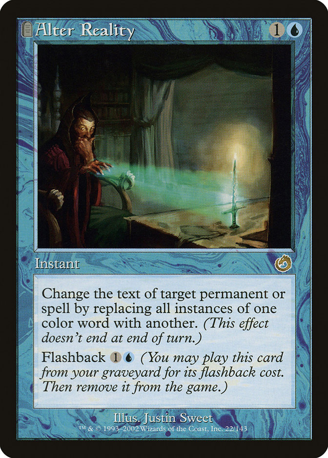Alter Reality TOR-22 Torment Magic card