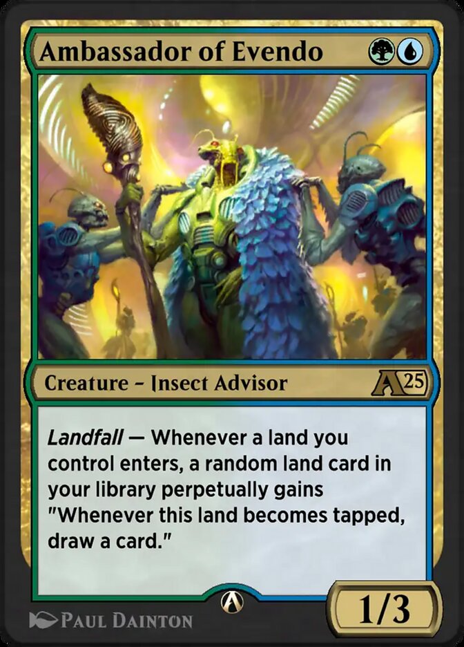 Ambassador of Evendo YEOE-22 Alchemy: Edge of Eternities Magic card