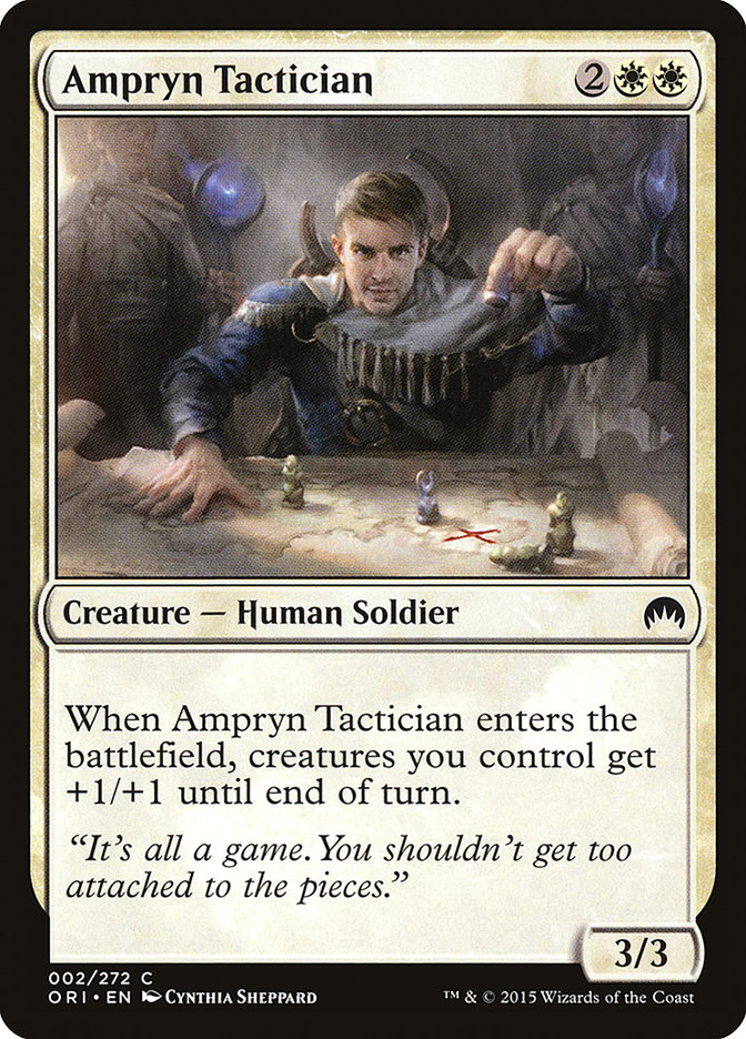 Ampryn Tactician ORI-2 Magic Origins Magic card