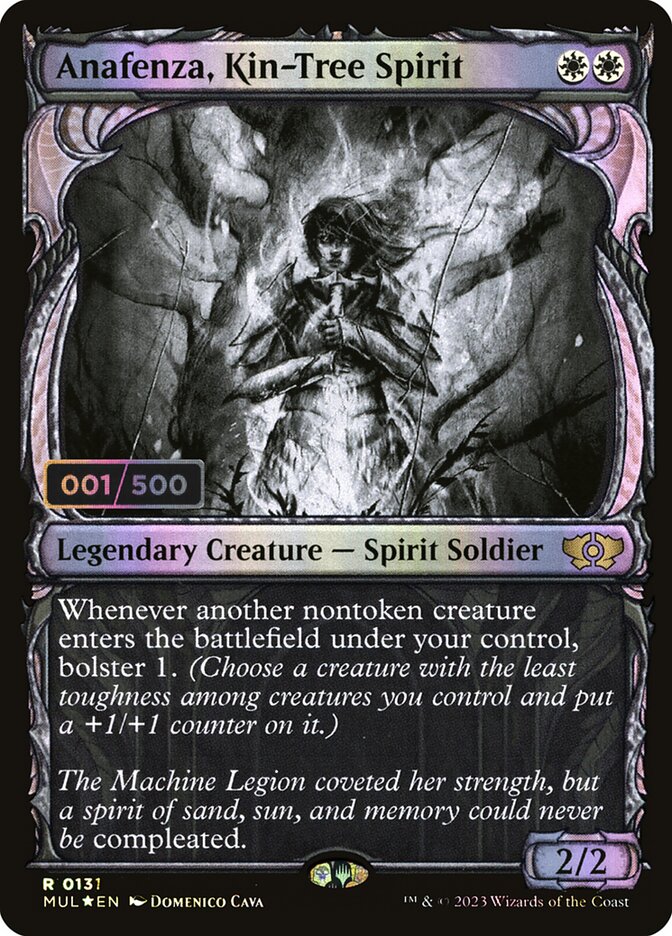 Anafenza, Kin-Tree Spirit MUL-131Z Multiverse Legends Magic card