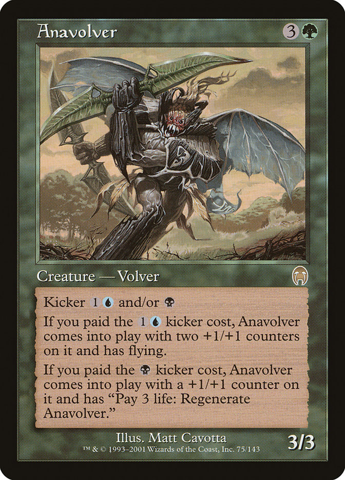 Anavolver APC-75 Apocalypse Magic card