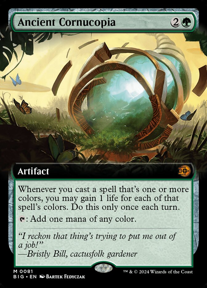 Ancient Cornucopia BIG-81 The Big Score Magic card