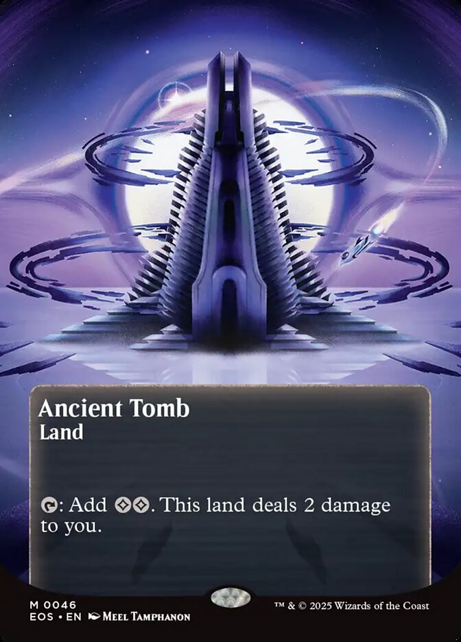 Ancient Tomb EOS-46 Edge of Eternities: Stellar Sights Magic card