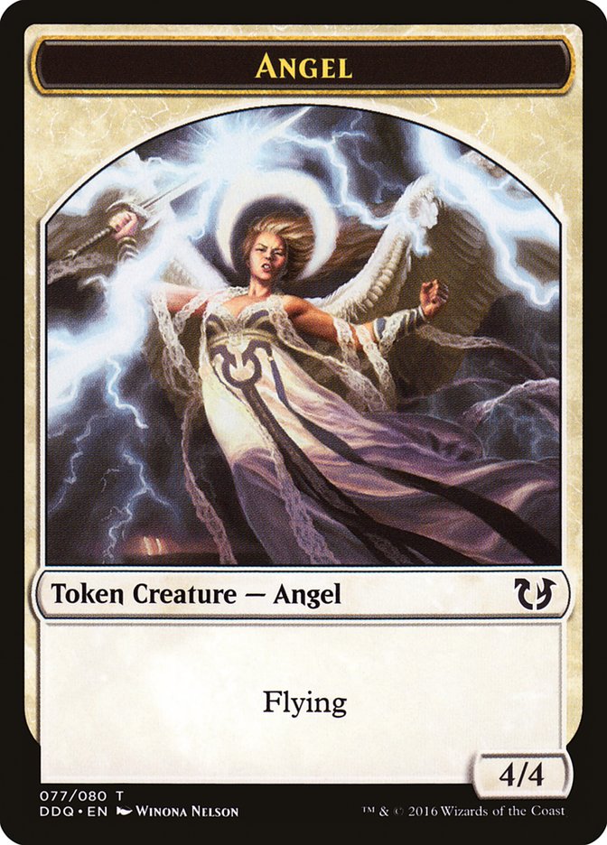 Angel DDQ-77 Duel Decks: Blessed vs. Cursed Magic card