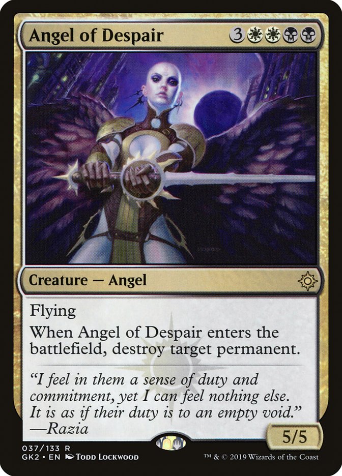 Angel of Despair GK2-37 RNA Guild Kit Magic card