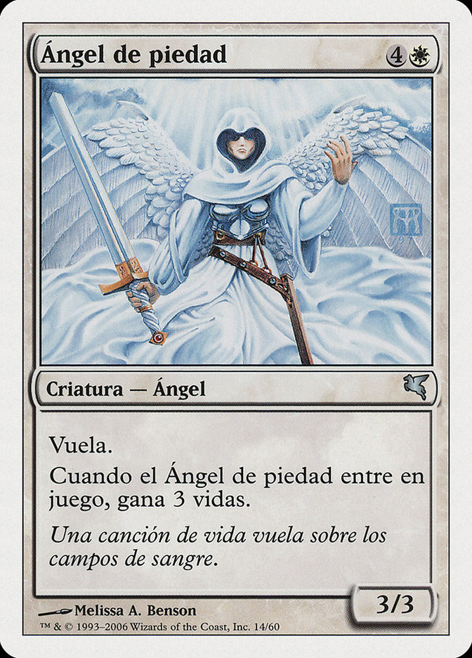 Angel of Mercy PSAL-G14 Salvat 2005 Magic card