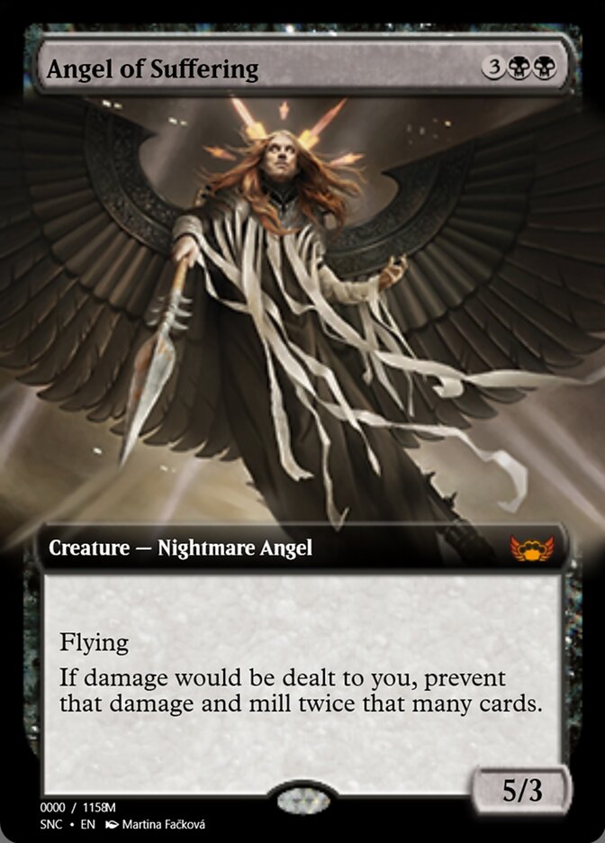 Angel of Suffering PRM-99767 Magic Online Promos Magic card