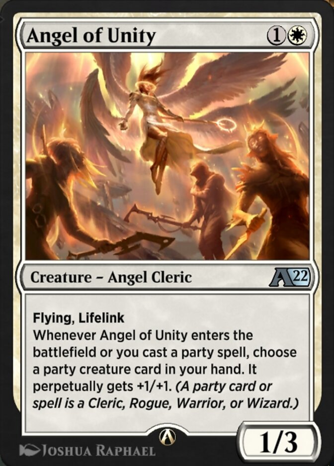Angel of Unity YMID-2 Alchemy: Innistrad Magic card