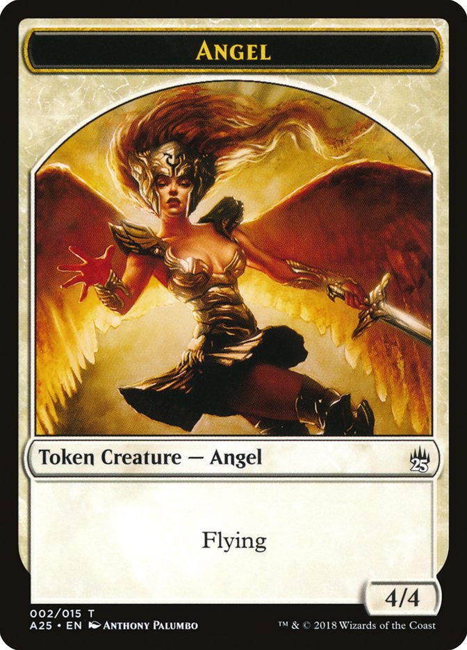 Angel TA25-2 Masters 25 Tokens Magic card