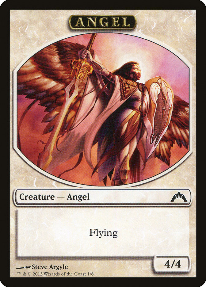Angel TGTC-1 Gatecrash Tokens Magic card