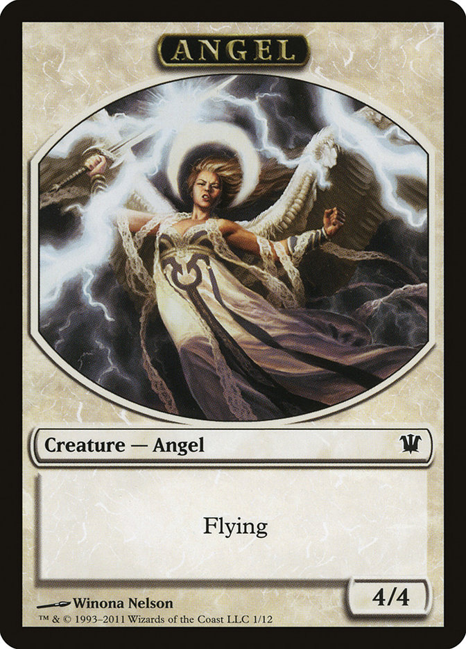 Angel TISD-1 Innistrad Tokens Magic card