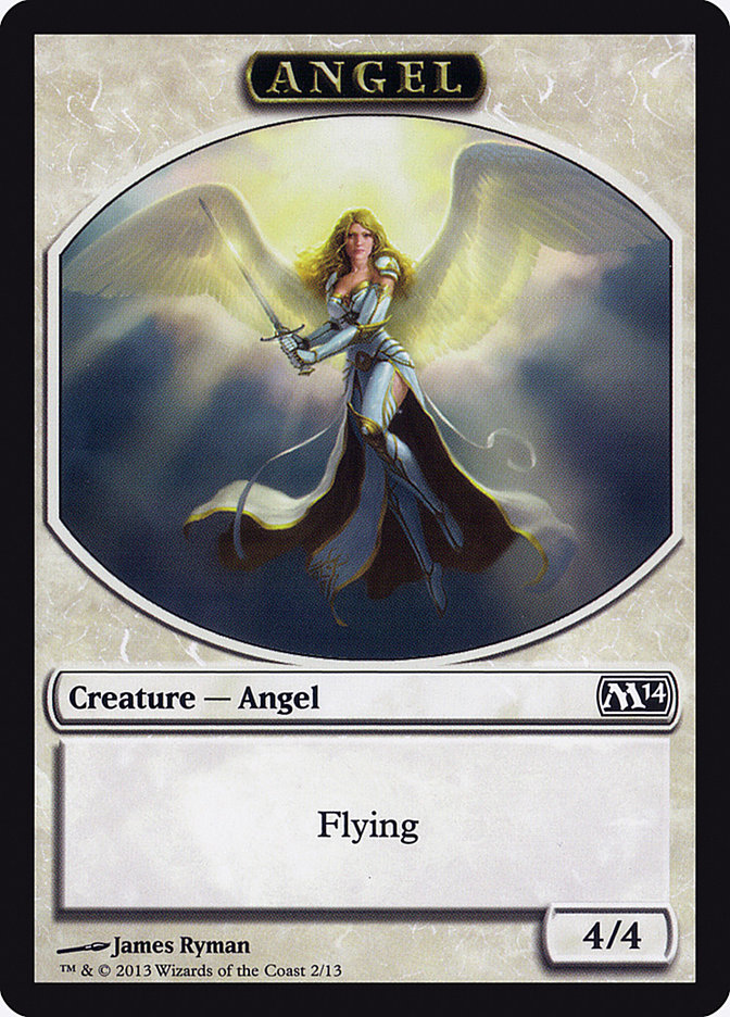Angel TM14-2 Magic 2014 Tokens Magic card