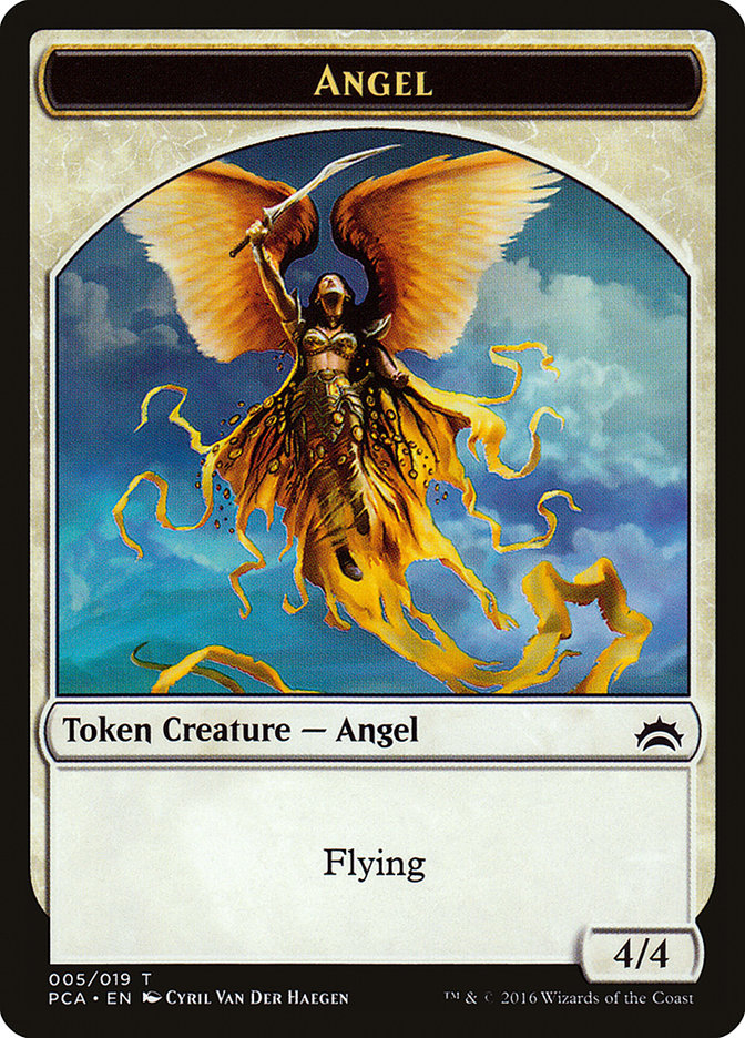 Angel TPCA-5 Planechase Anthology Tokens Magic card