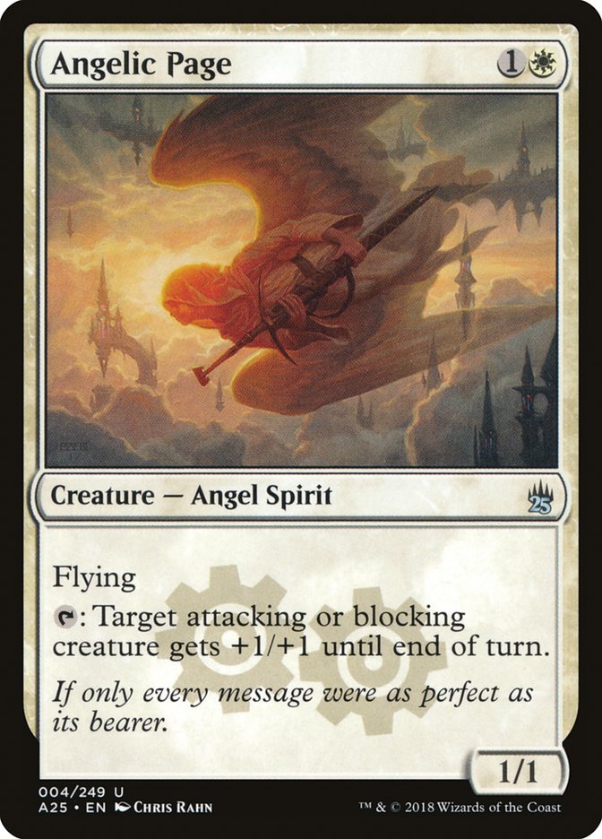 Angelic Page A25-4 Masters 25 Magic card