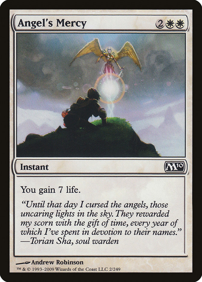 Angel's Mercy M10-2 Magic 2010 Magic card