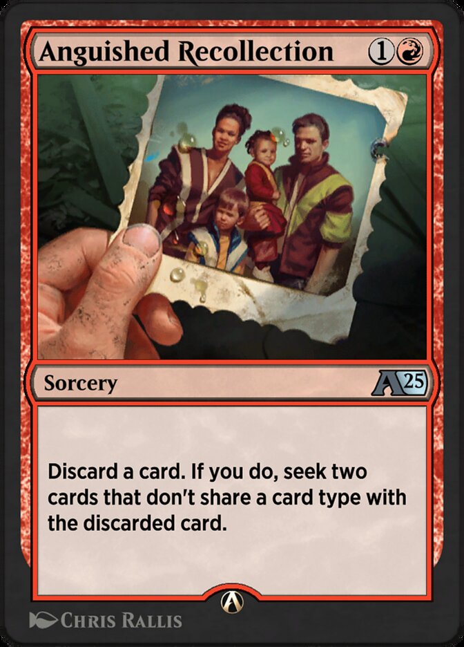 Anguished Recollection YDSK-12 Alchemy: Duskmourn Magic card