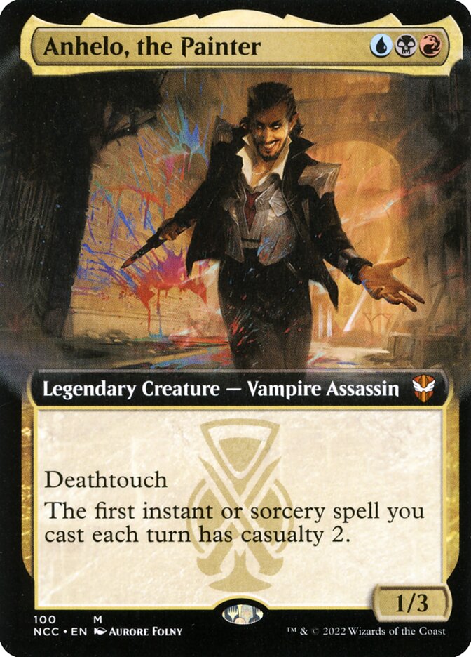 Anhelo, the Painter NCC-100 New Capenna Commander Magic card