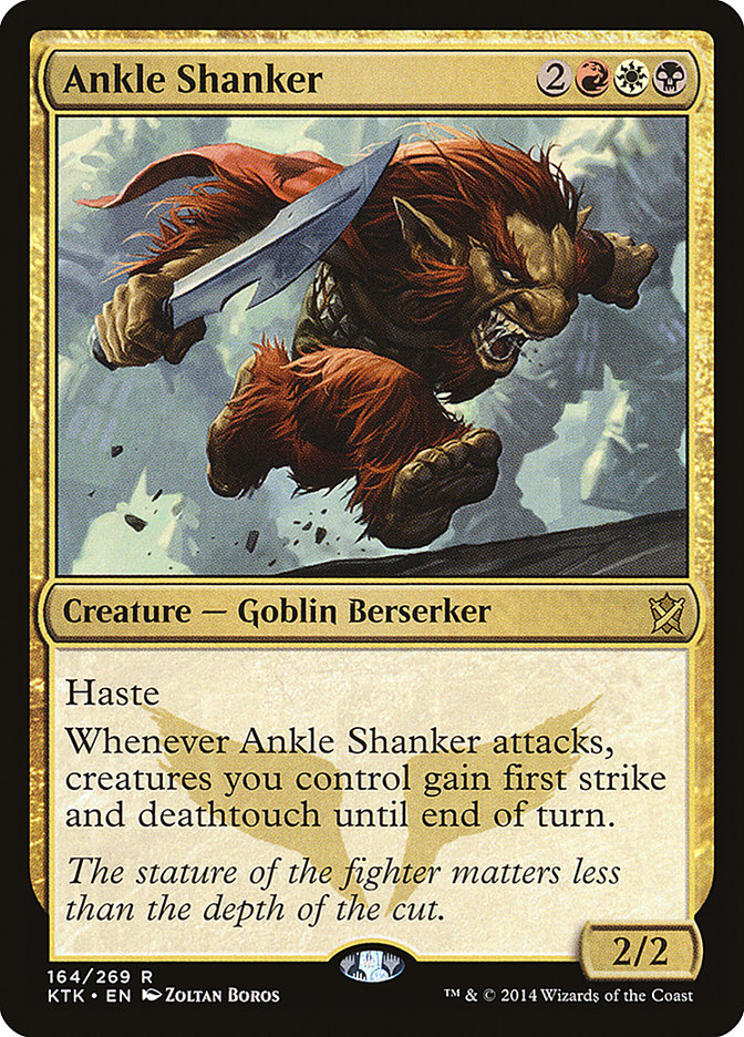 Ankle Shanker KTK-164 Khans of Tarkir Magic card