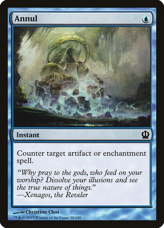 Annul THS-38 Theros Magic card