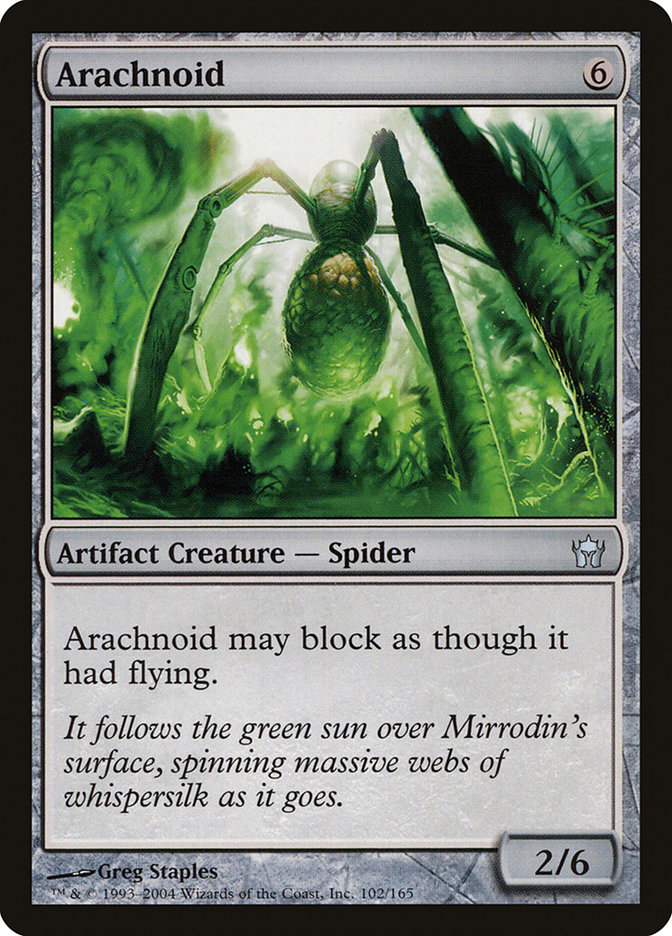 Arachnoid 5DN-102 Fifth Dawn Magic card