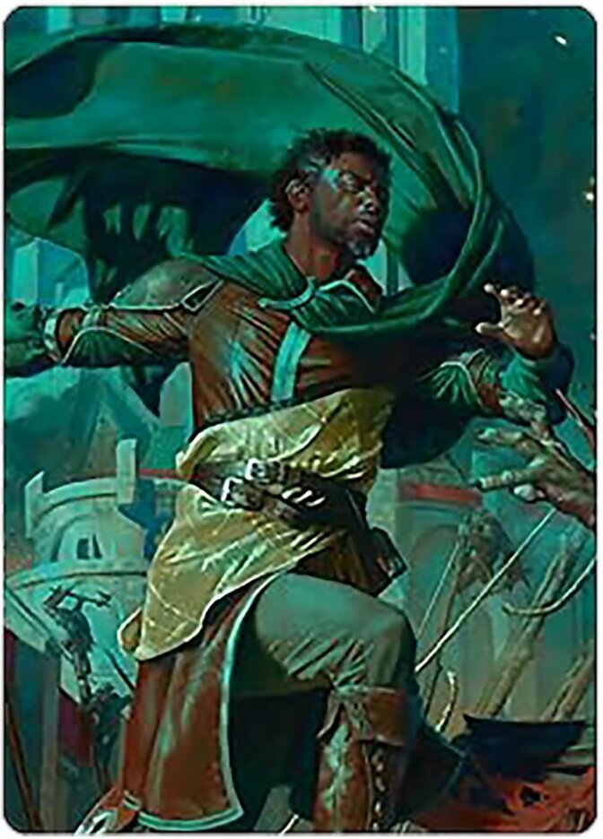 Aragorn, Hornburg Hero // Aragorn, Hornburg Hero ALTC-2 Tales of Middle-earth Scene Box Magic card