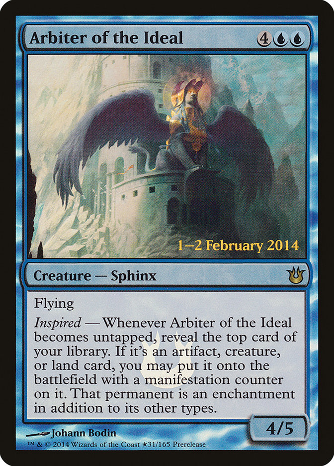 Arbiter of the Ideal PBNG-31STAR Born of the Gods Promos Magic card