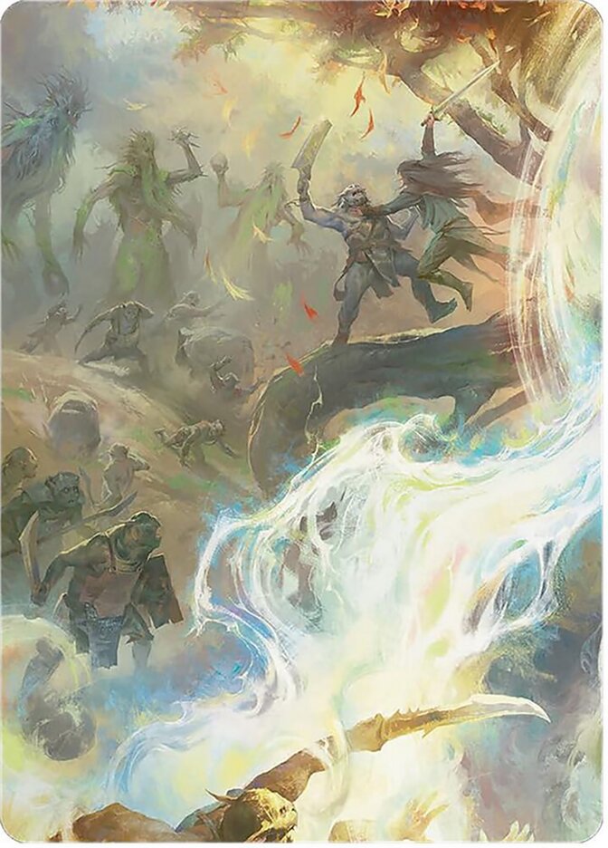 Arboreal Alliance // Arboreal Alliance ALTC-7 Tales of Middle-earth Scene Box Magic card