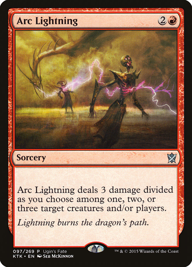 Arc Lightning UGIN-97 Ugin's Fate Magic card