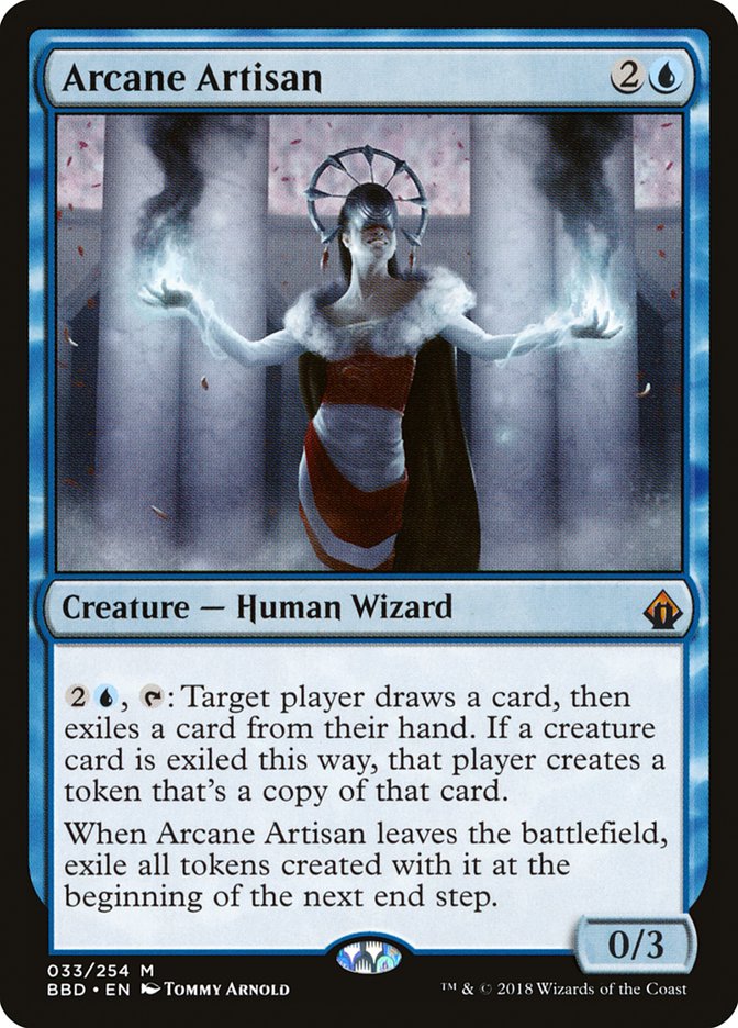 Arcane Artisan BBD-33 Battlebond Magic card