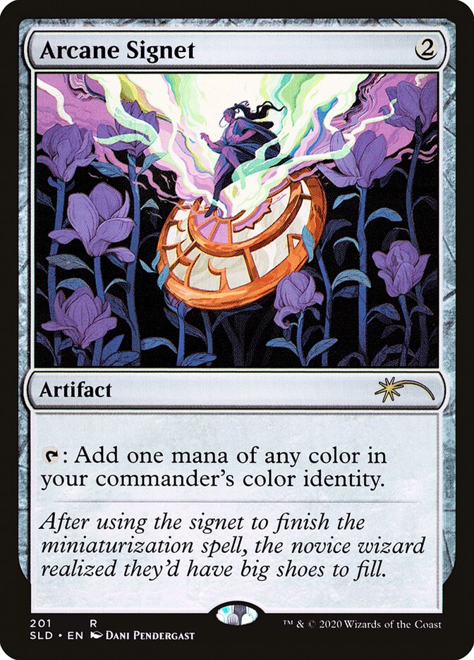 Arcane Signet SLD-201 Secret Lair Drop Magic card