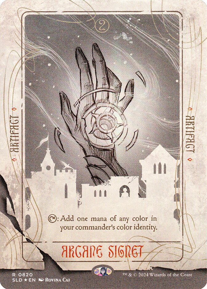 Arcane Signet SLD-820 Secret Lair Drop Magic card