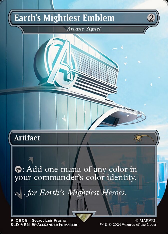 Arcane Signet SLD-908 Secret Lair Drop Magic card