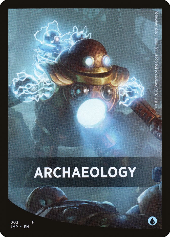 Archaeology FJMP-3 Jumpstart Front Cards Magic card