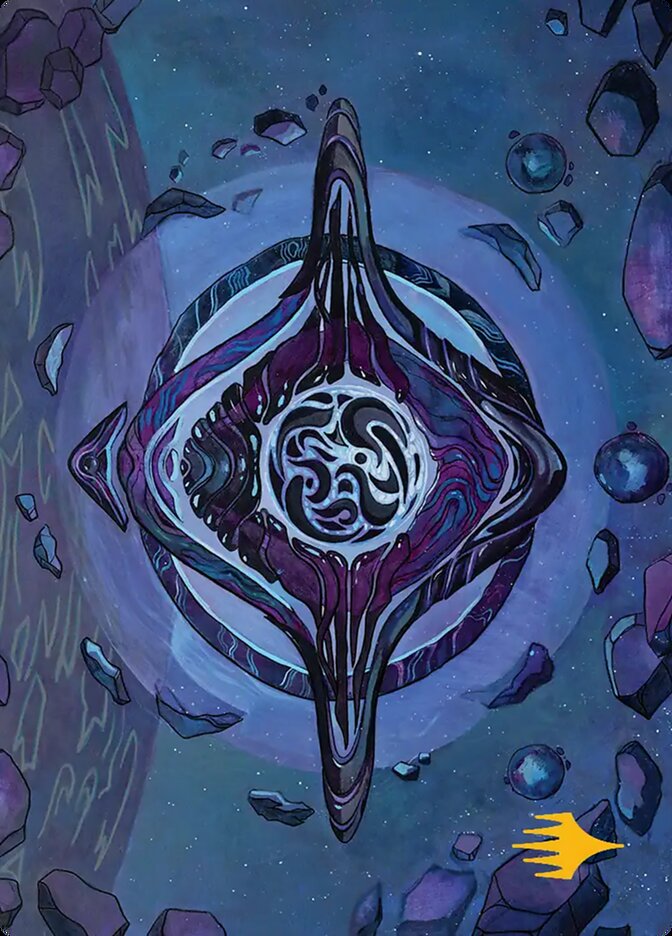 Archenemy's Charm // Archenemy's Charm AEOE-11 Edge of Eternities Art Series Magic card