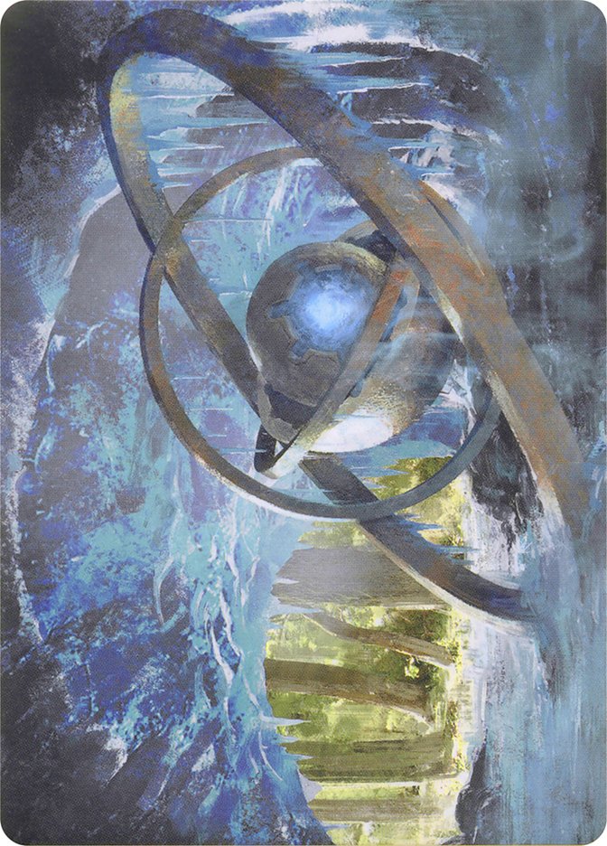 Arcum's Astrolabe // Arcum's Astrolabe AMH1-53 Modern Horizons Art Series Magic card