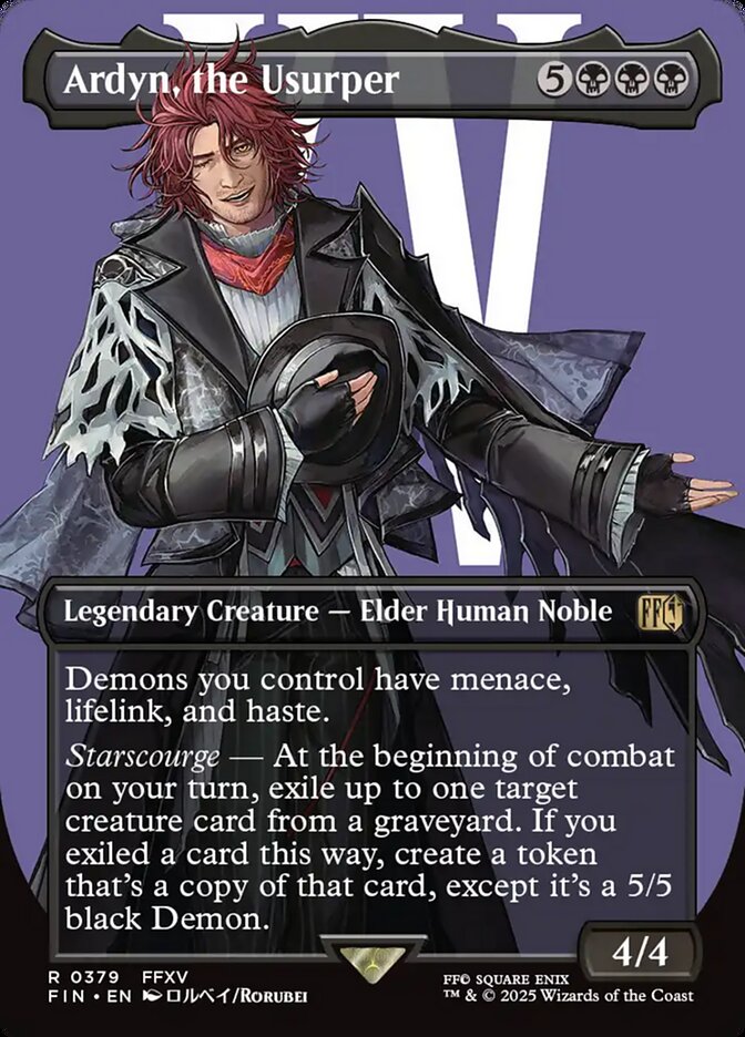 Ardyn, the Usurper FIN-379 Final Fantasy Magic card