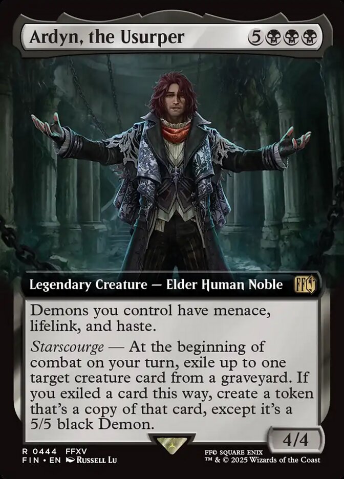 Ardyn, the Usurper FIN-444 Final Fantasy Magic card