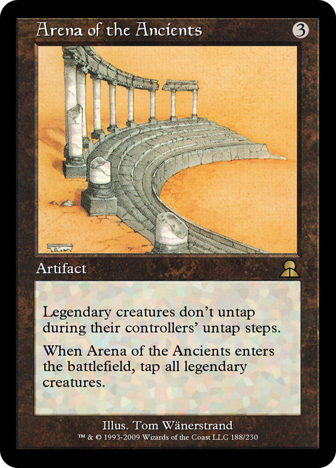 Arena of the Ancients ME3-188 Masters Edition III Magic card