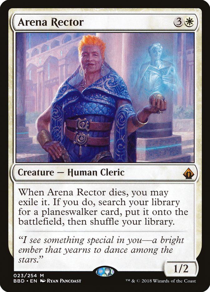 Arena Rector BBD-23 Battlebond Magic card