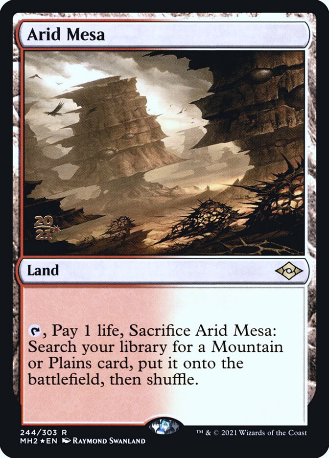 Arid Mesa PMH2-244S Modern Horizons 2 Promos Magic card
