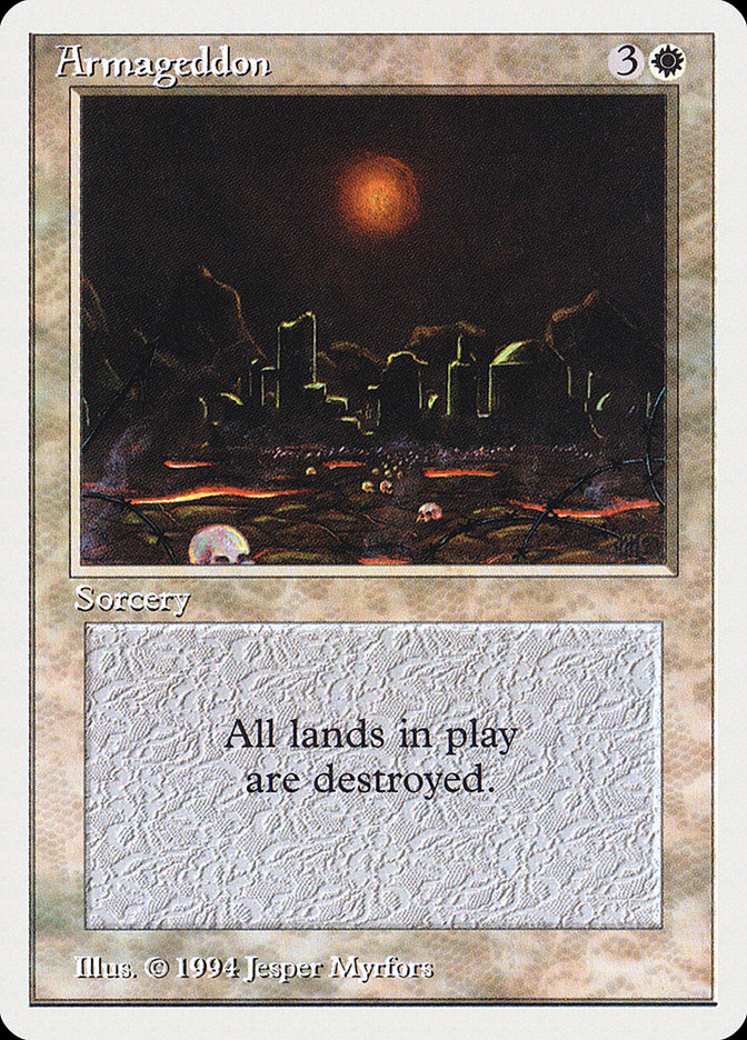 Armageddon SUM-2 Summer Magic / Edgar Magic card