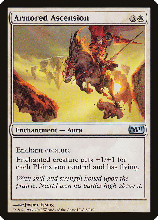 Armored Ascension M11-5 Magic 2011 Magic card