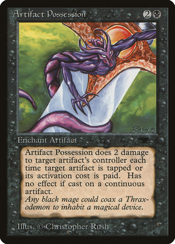 Artifact Possession ATQ-15 Antiquities Magic card