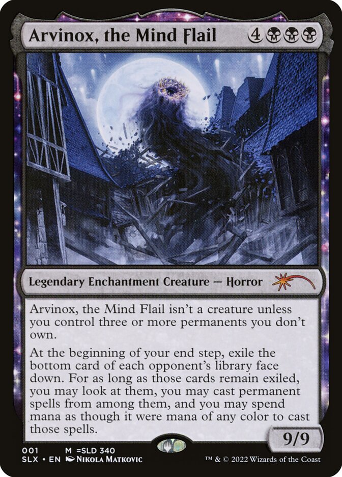 Arvinox, the Mind Flail SLX-1 Universes Within Magic card