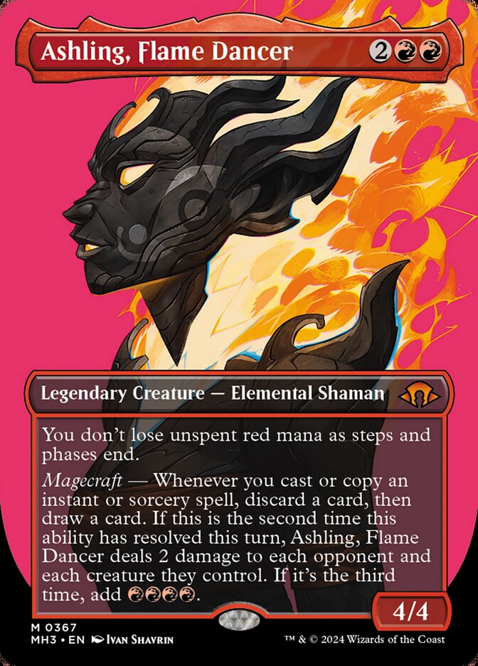 Ashling, Flame Dancer MH3-367 Modern Horizons 3 Magic card