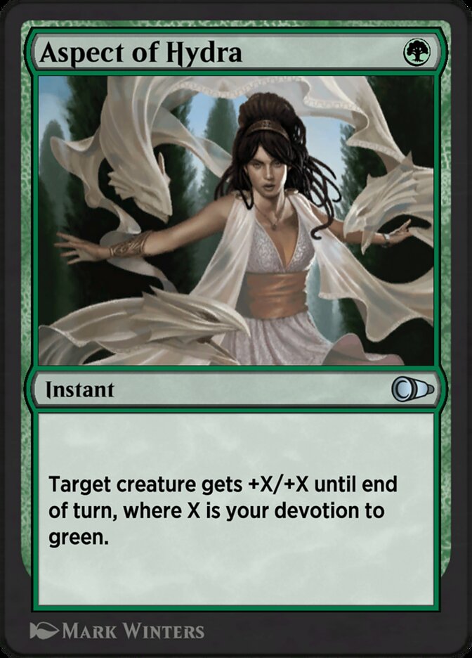 Aspect of Hydra PIO-163 Pioneer Masters Magic card
