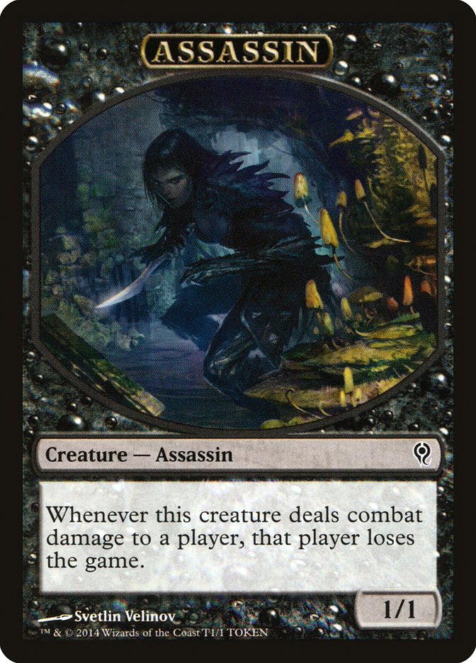 Assassin TDDM-1 Duel Decks: Jace vs. Vraska Tokens Magic card