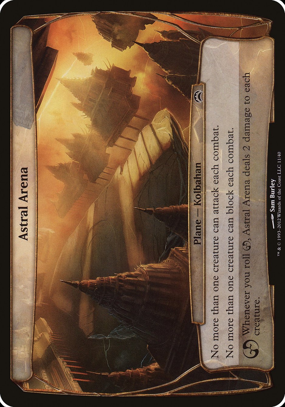 Astral Arena OPC2-11 Planechase 2012 Planes Magic card
