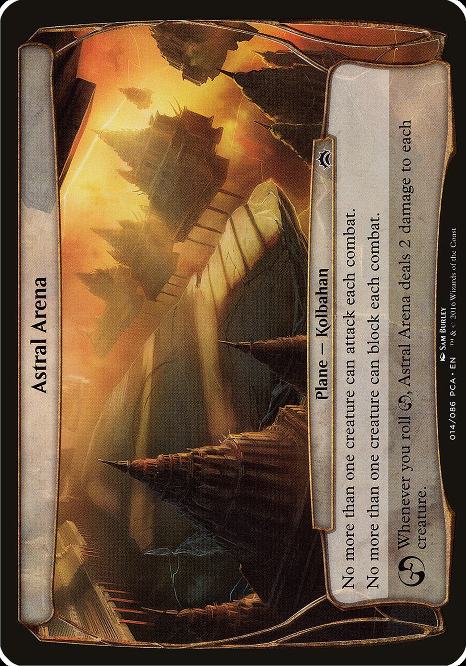 Astral Arena OPCA-14 Planechase Anthology Planes Magic card